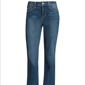 NYDJ MARILYN STRAIGHT LEG JEAN US SIZE 00 HAYBURN COLOR, LIFTXTUCK TECHNOLOGY